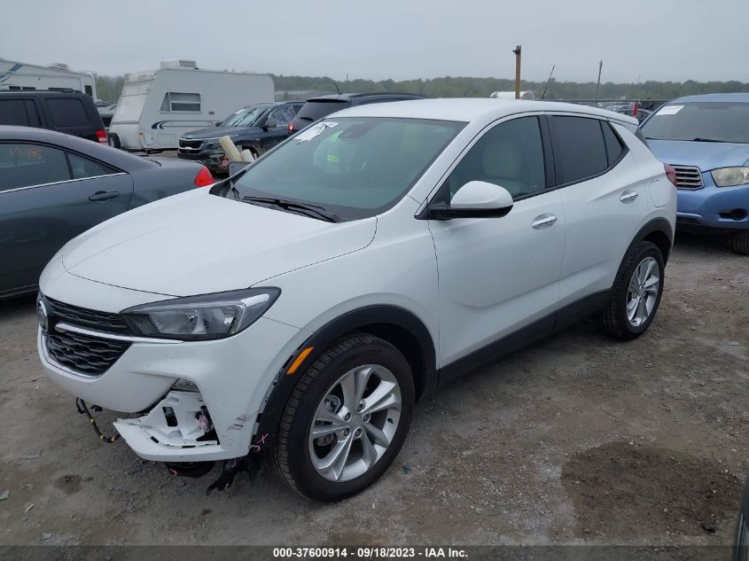 VIN KL4MMBS22PB111822 2023 BUICK ENCORE GX PREFERRED