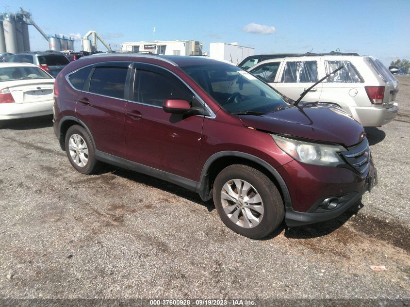 2013 HONDA CR-V EX-L - 5J6RM4H70DL074408