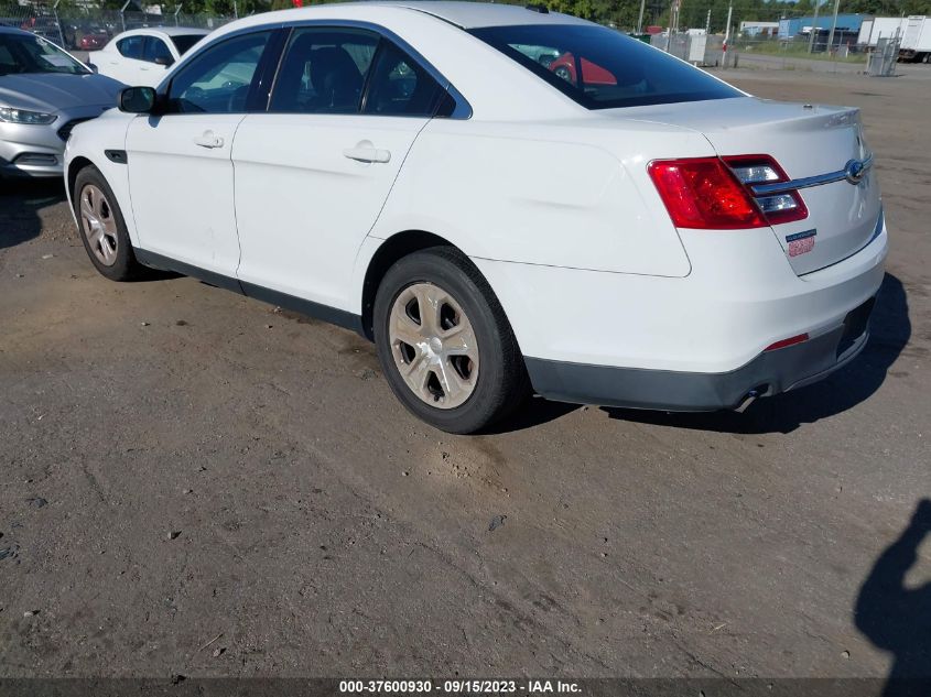 2013 FORD SEDAN POLICE INTERCEPTOR 1FAHP2M84DG175834