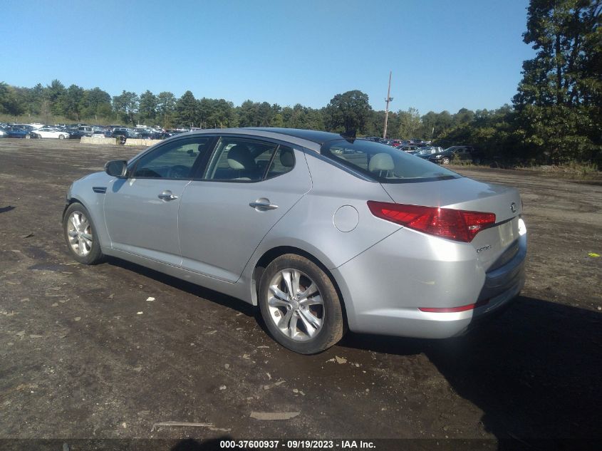 2013 KIA OPTIMA EX - 5XXGN4A76DG185162