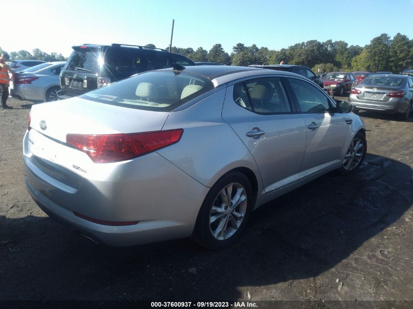 2013 KIA OPTIMA EX - 5XXGN4A76DG185162