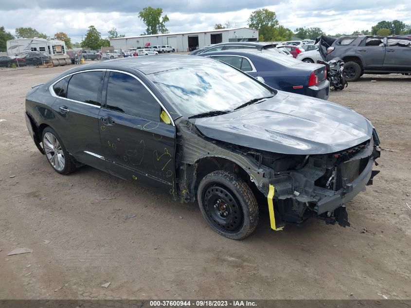 2014 CHEVROLET IMPALA LTZ - 2G1155S33E9271764