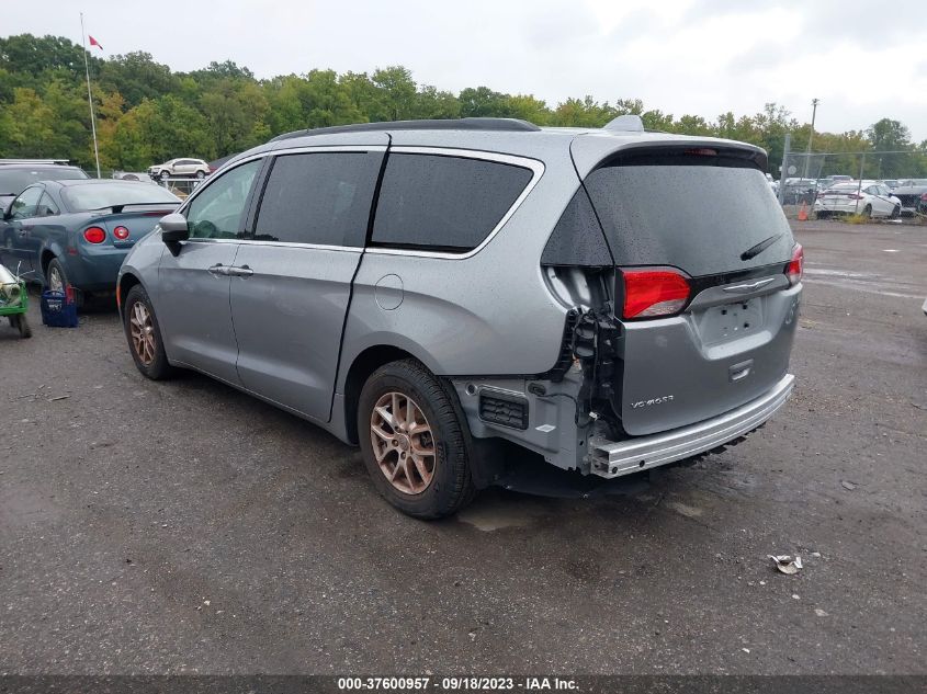 VIN 2C4RC1DG7LR264242 2020 CHRYSLER VOYAGER LXI