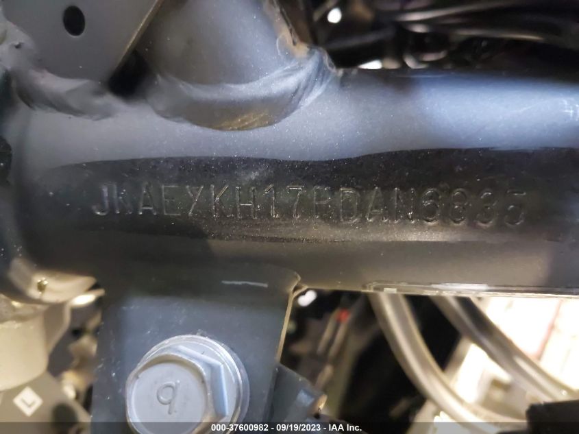 2023 KAWASAKI EX400 - JKAEXKH17PDAN6835