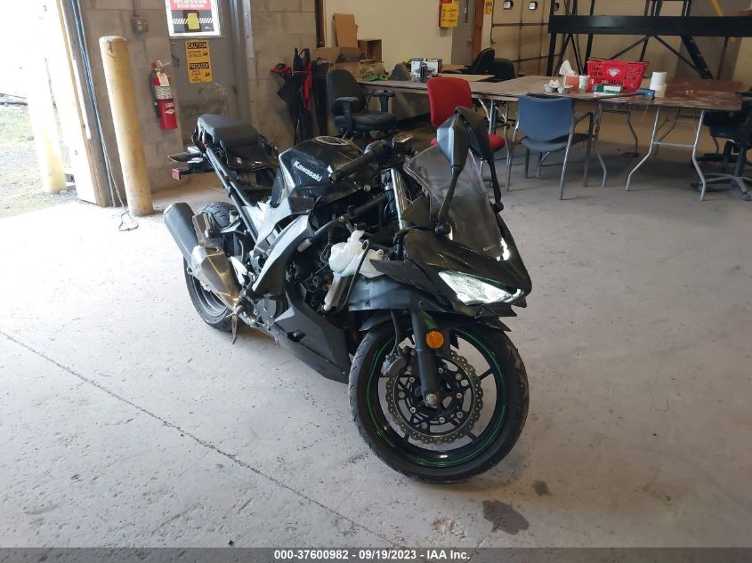 2023 KAWASAKI EX400 - JKAEXKH17PDAN6835