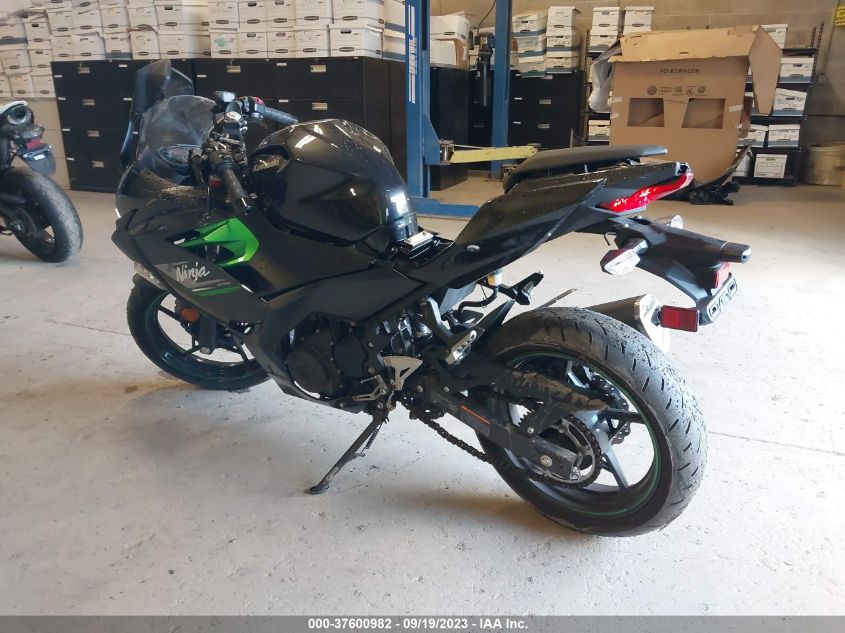 2023 KAWASAKI EX400 - JKAEXKH17PDAN6835