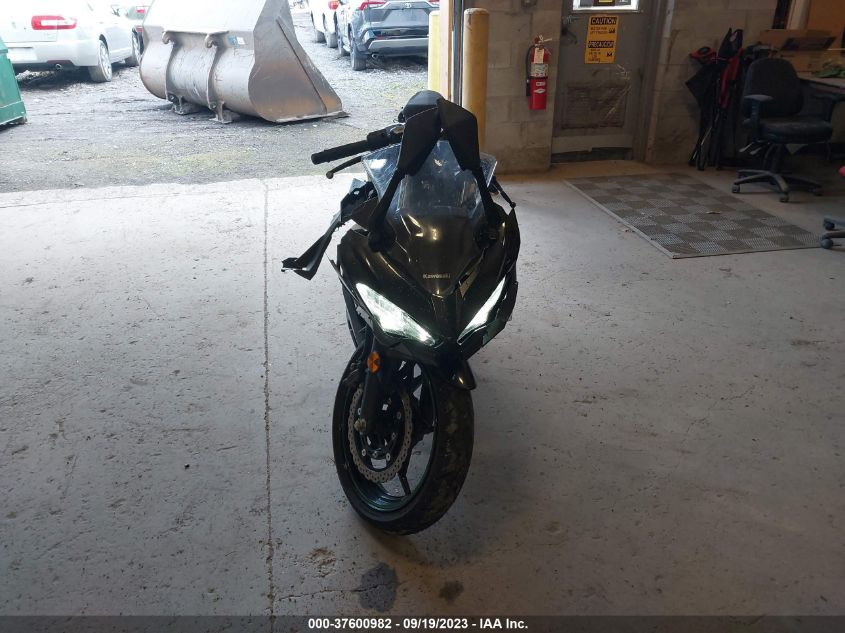 2023 KAWASAKI EX400 - JKAEXKH17PDAN6835