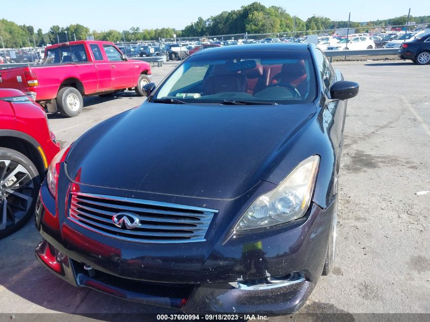 2013 INFINITI G37 COUPE IPL - JN1CV6EK7DM921726