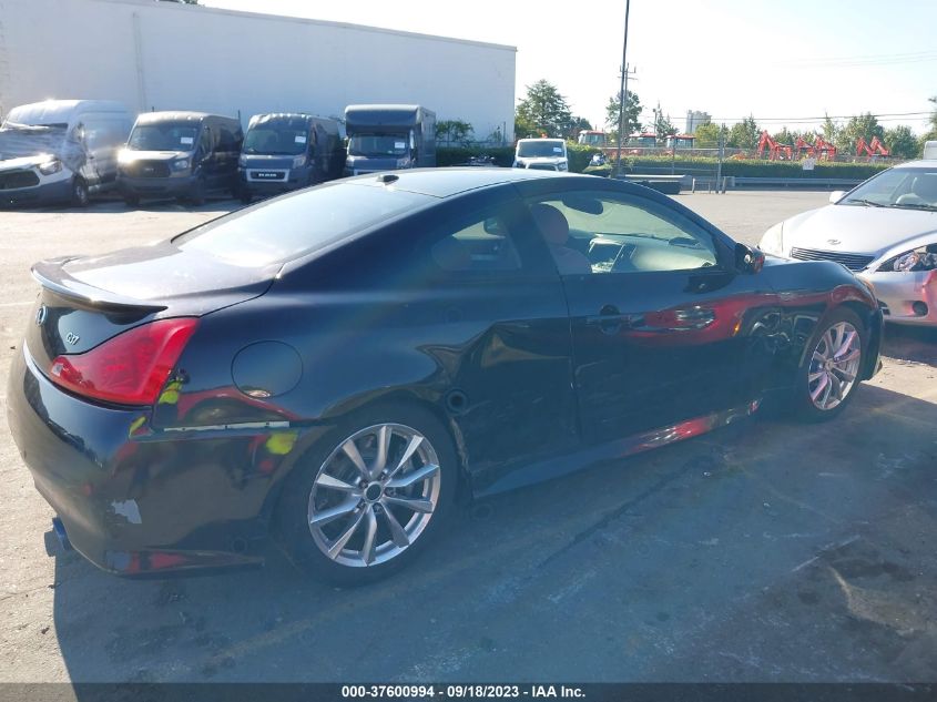 2013 INFINITI G37 COUPE IPL - JN1CV6EK7DM921726
