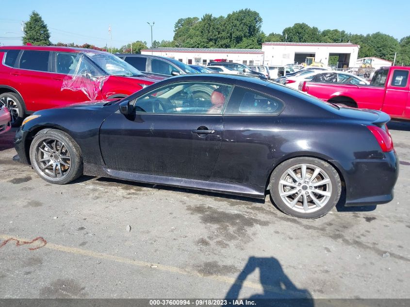2013 INFINITI G37 COUPE IPL - JN1CV6EK7DM921726