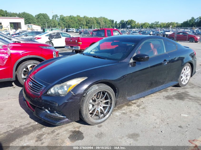 2013 INFINITI G37 COUPE IPL - JN1CV6EK7DM921726