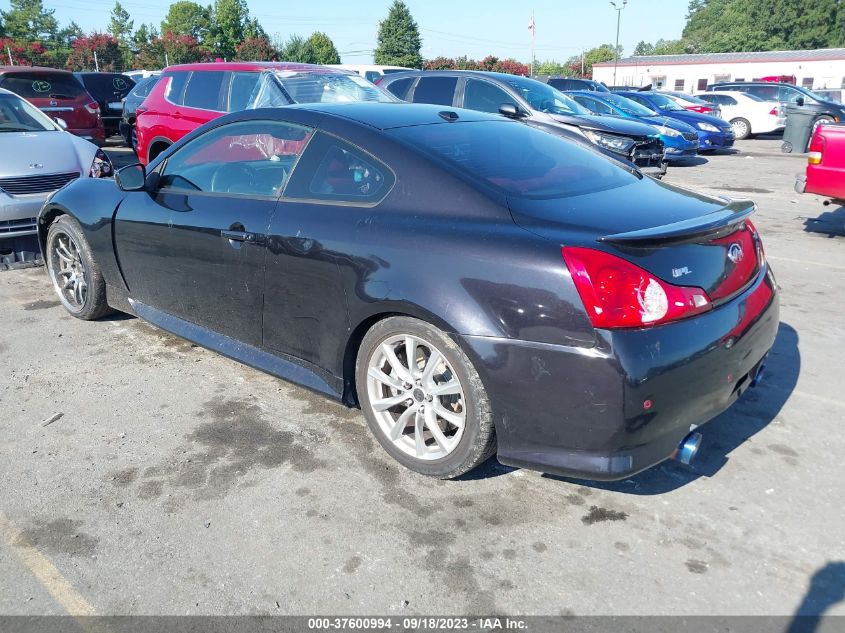 2013 INFINITI G37 COUPE IPL - JN1CV6EK7DM921726