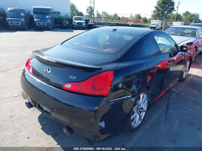 2013 INFINITI G37 COUPE IPL - JN1CV6EK7DM921726