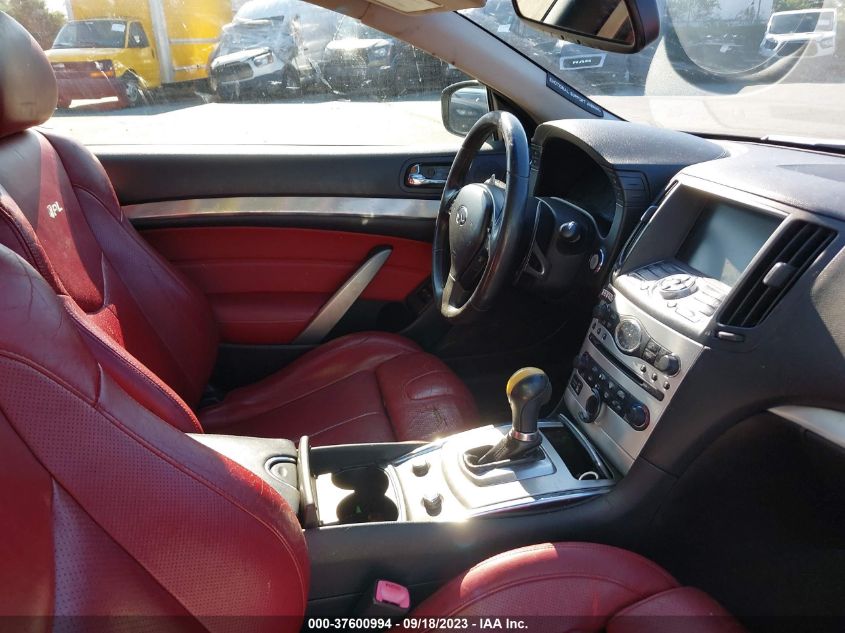 2013 INFINITI G37 COUPE IPL - JN1CV6EK7DM921726