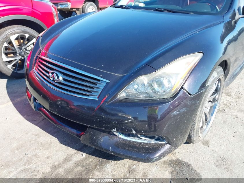 2013 INFINITI G37 COUPE IPL - JN1CV6EK7DM921726