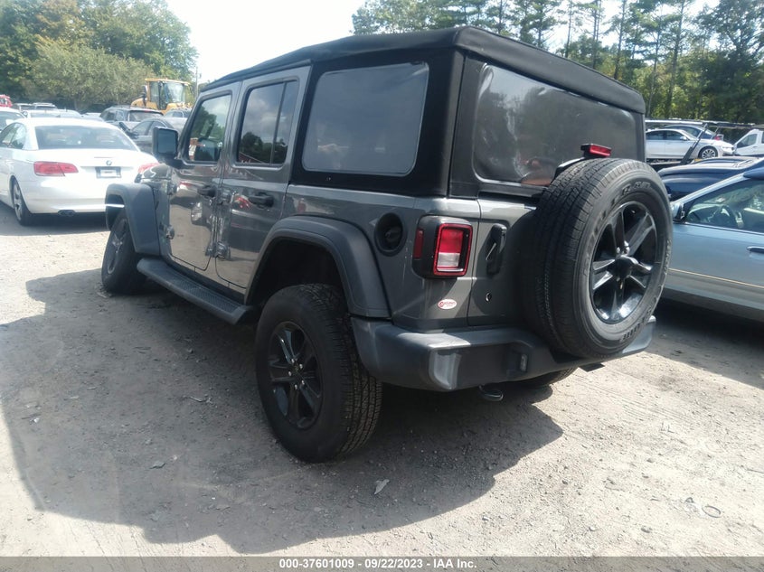 VIN 1C4HJXDN2KW685701 2019 JEEP WRANGLER UNLIMITED SPORT ALTITUDE