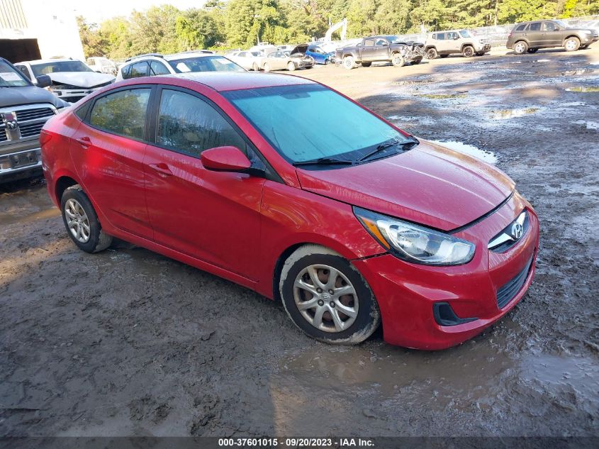 2014 HYUNDAI ACCENT GLS/GS - KMHCT4AE9EU738316