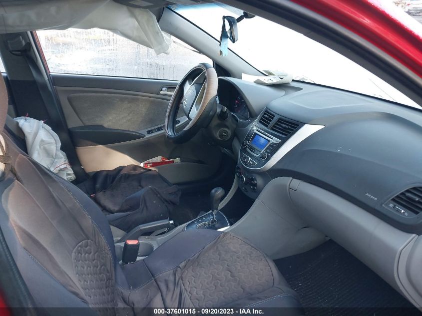 2014 HYUNDAI ACCENT GLS/GS - KMHCT4AE9EU738316