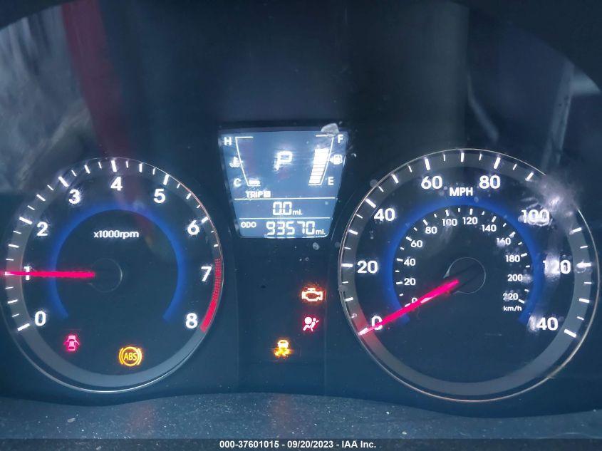 2014 HYUNDAI ACCENT GLS/GS - KMHCT4AE9EU738316