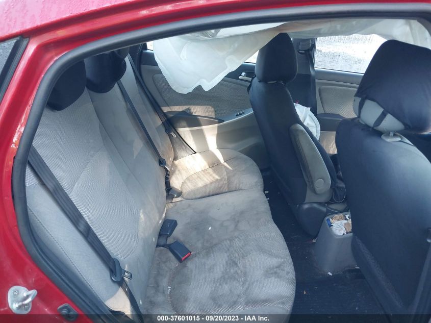 2014 HYUNDAI ACCENT GLS/GS - KMHCT4AE9EU738316