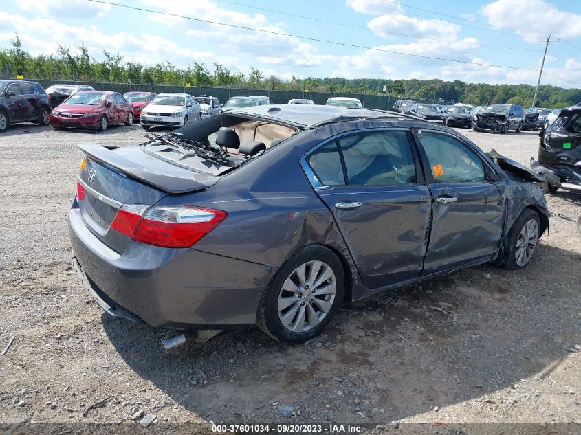 2015 HONDA ACCORD SEDAN EX-L - 1HGCR2F8XFA238325