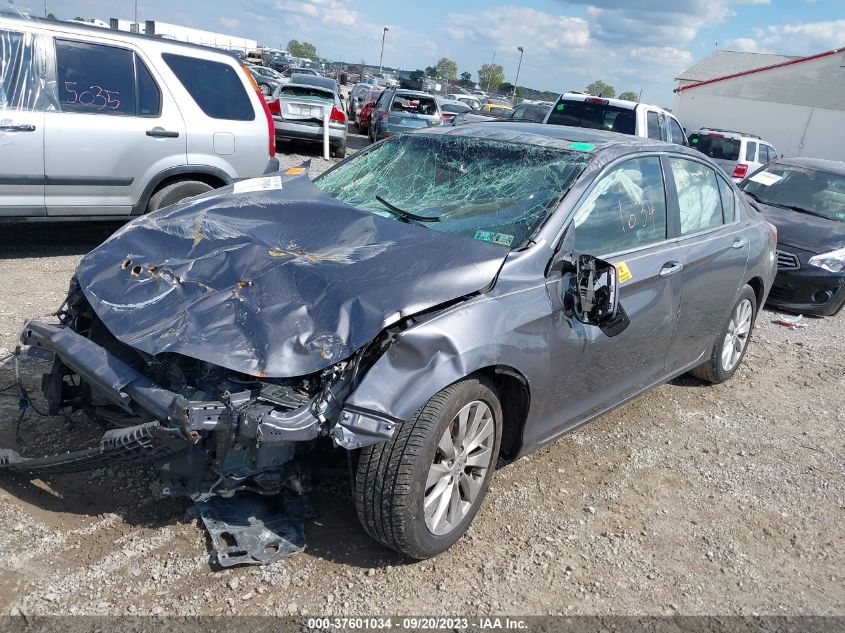 2015 HONDA ACCORD SEDAN EX-L - 1HGCR2F8XFA238325