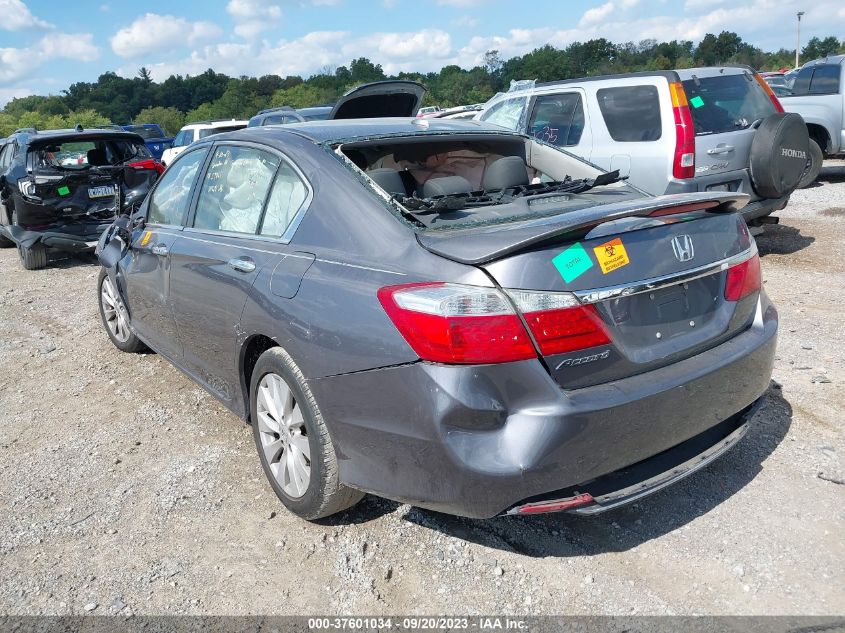 2015 HONDA ACCORD SEDAN EX-L - 1HGCR2F8XFA238325
