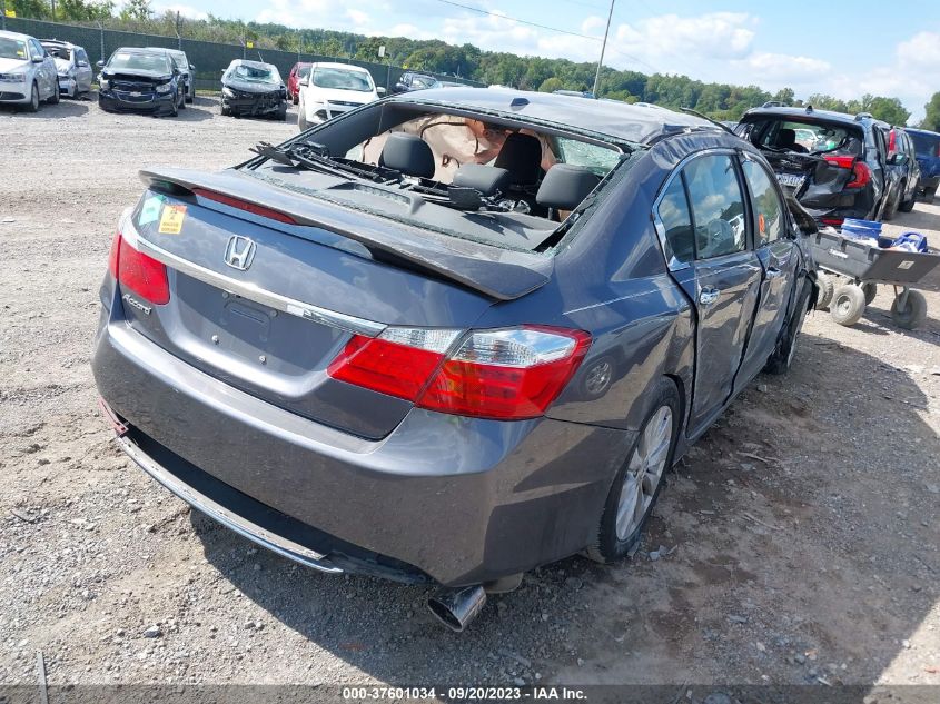 2015 HONDA ACCORD SEDAN EX-L - 1HGCR2F8XFA238325