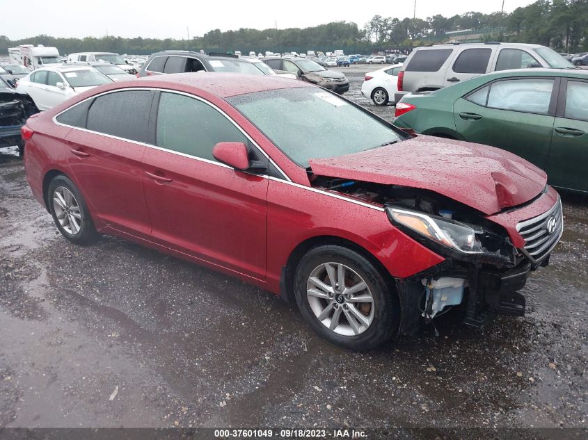 2015 HYUNDAI SONATA 2.4L SE - 5NPE24AF6FH212620