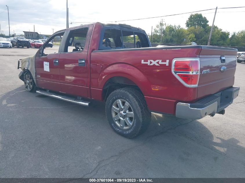 2013 FORD F-150 XL/XLT/FX4/LARIAT - 1FTFW1ETXDFC47966