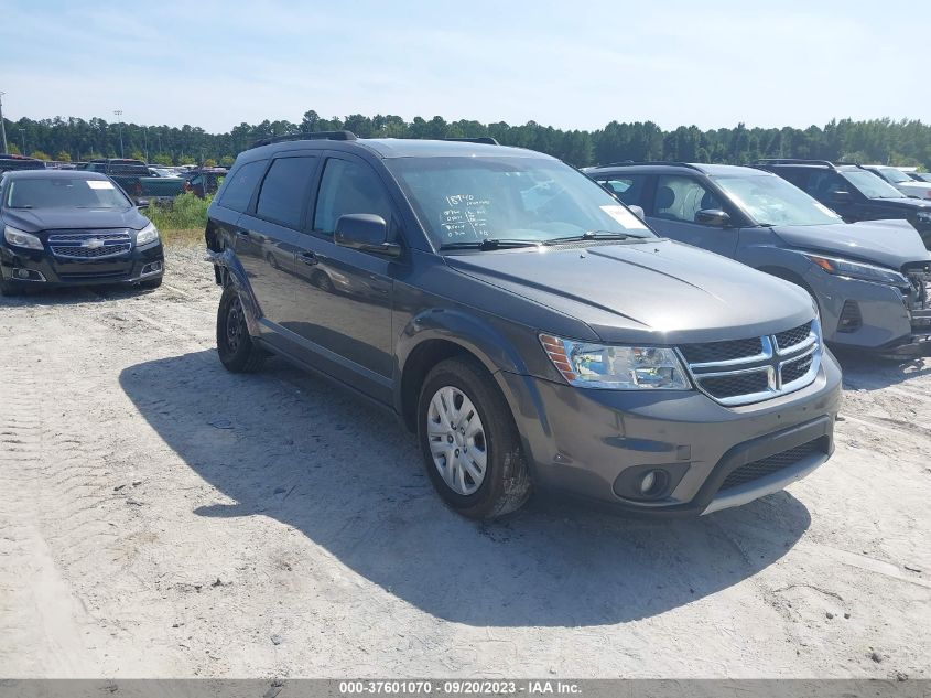 2015 DODGE JOURNEY SXT - 3C4PDCBG4FT557553