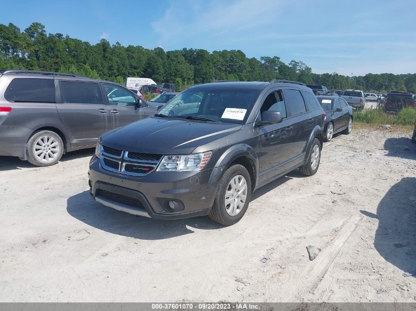 2015 DODGE JOURNEY SXT - 3C4PDCBG4FT557553