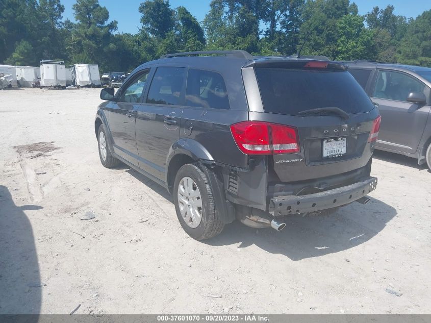 2015 DODGE JOURNEY SXT - 3C4PDCBG4FT557553