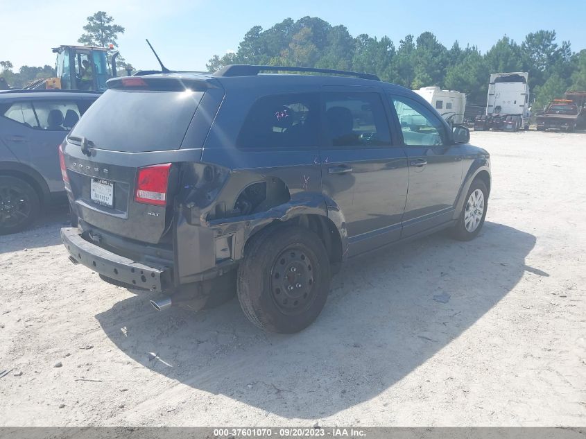2015 DODGE JOURNEY SXT - 3C4PDCBG4FT557553