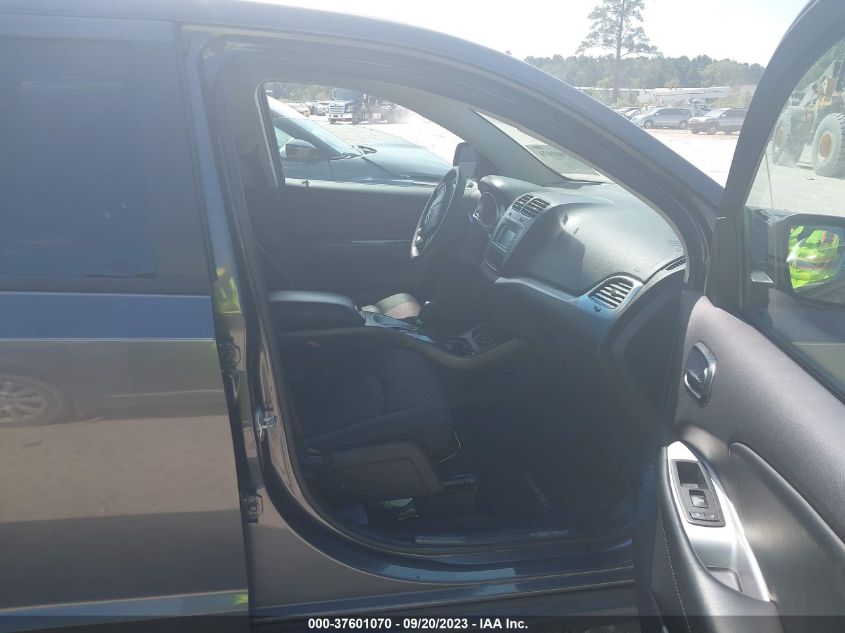 2015 DODGE JOURNEY SXT - 3C4PDCBG4FT557553