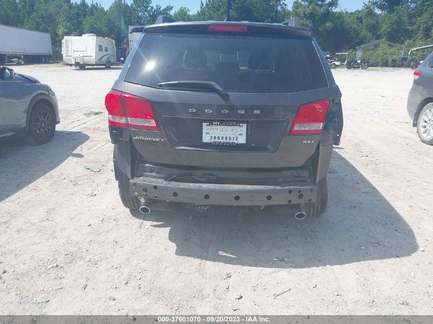 2015 DODGE JOURNEY SXT - 3C4PDCBG4FT557553