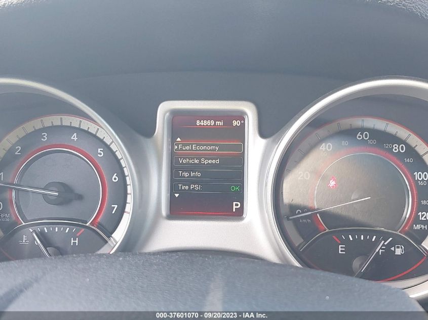 2015 DODGE JOURNEY SXT - 3C4PDCBG4FT557553