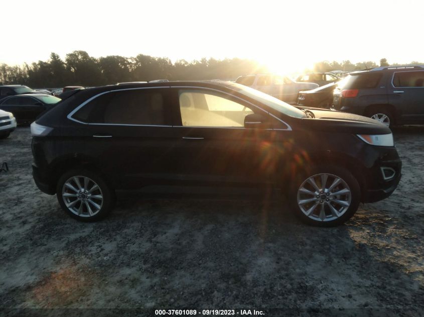 2FMPK3K91JBB93244 2018 FORD EDGE, photo no. 13