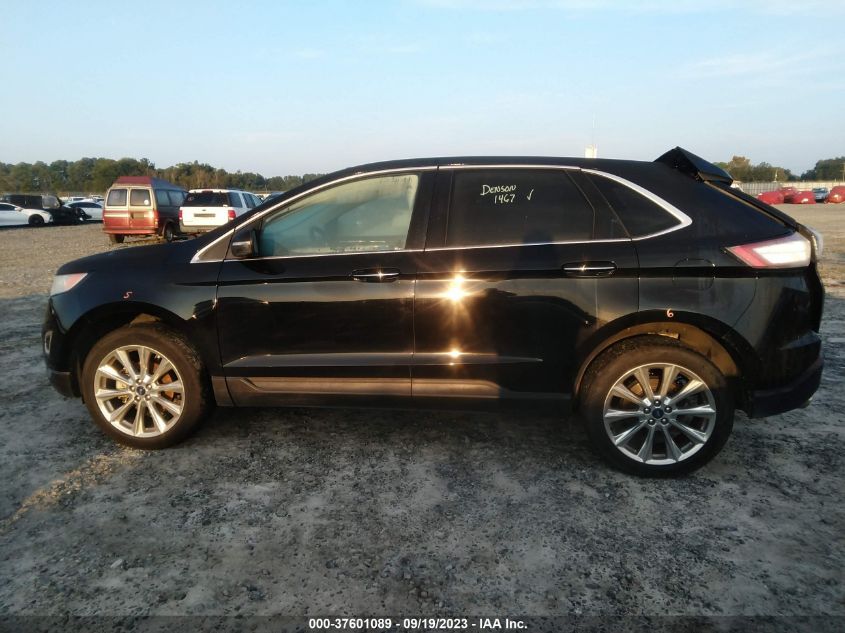 2FMPK3K91JBB93244 2018 FORD EDGE, photo no. 14