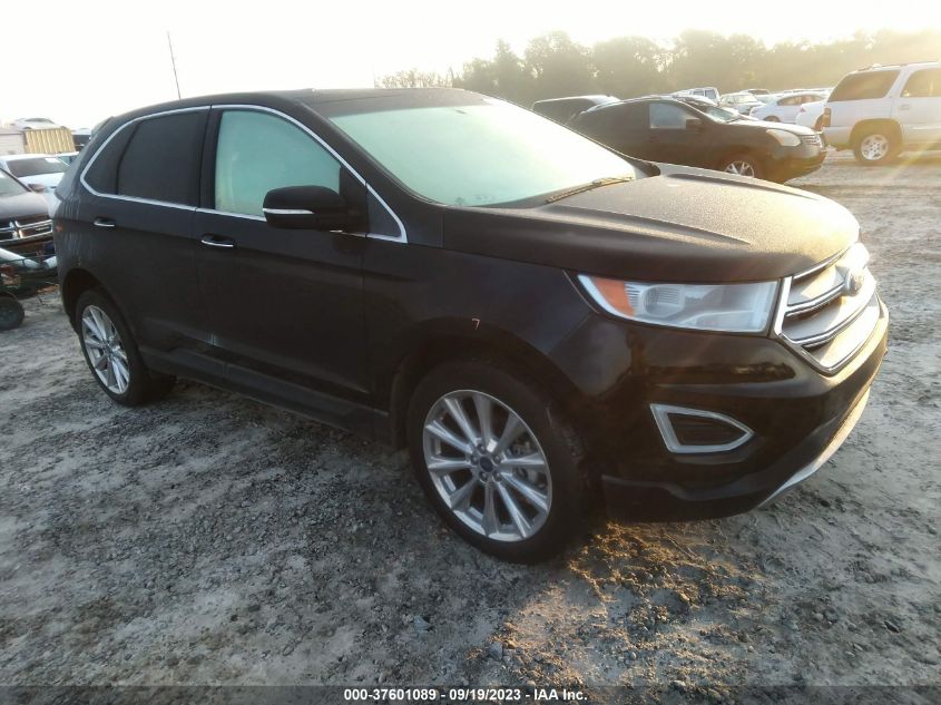 2FMPK3K91JBB93244 2018 FORD EDGE, photo no. 1