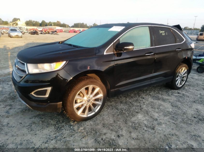 2FMPK3K91JBB93244 2018 FORD EDGE, photo no. 2