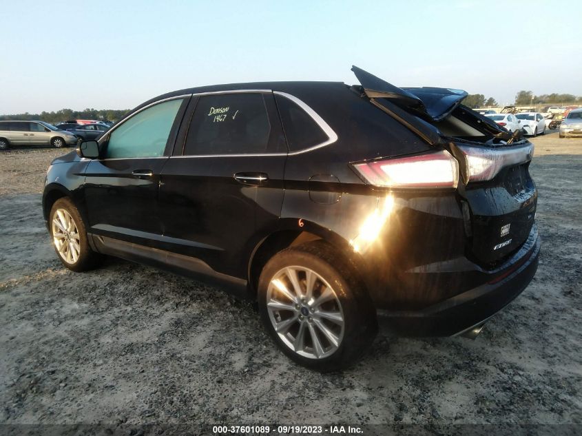 2FMPK3K91JBB93244 2018 FORD EDGE, photo no. 3