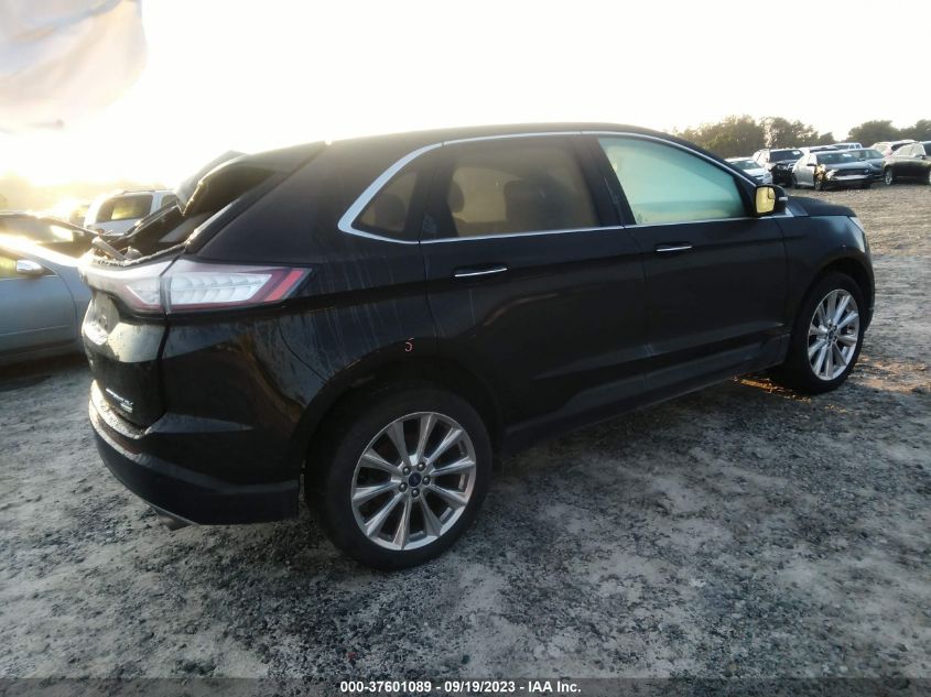 2FMPK3K91JBB93244 2018 FORD EDGE, photo no. 4