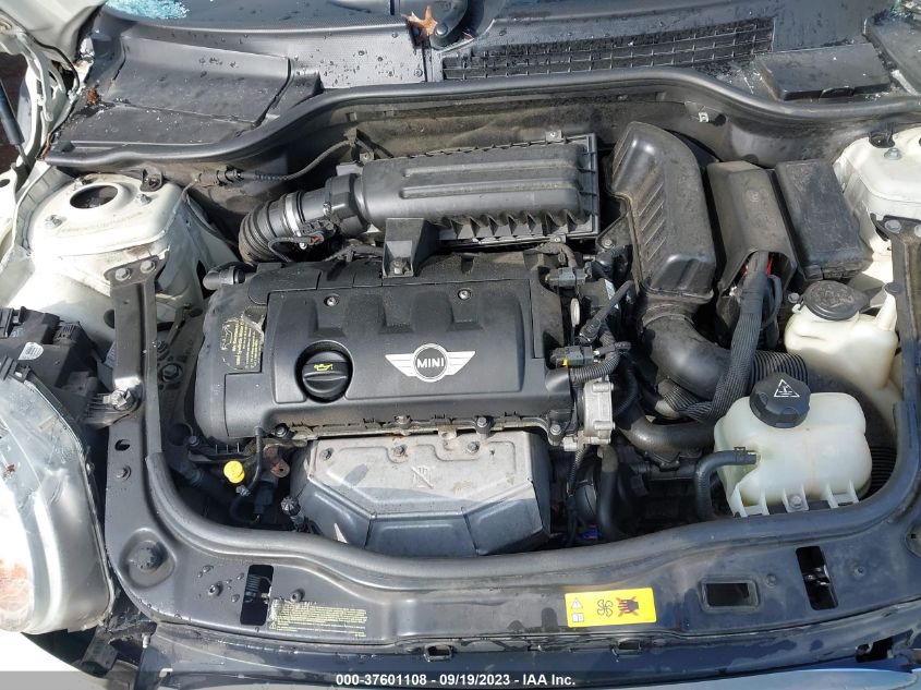 2013 MINI COOPER CONVERTIBLE WMWZN3C50DT568140