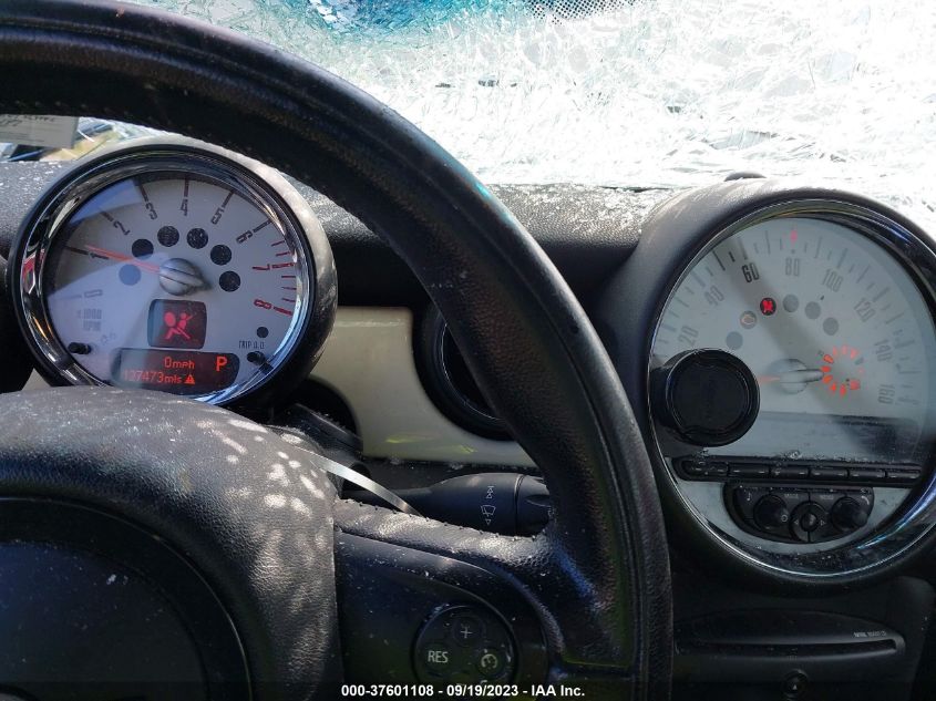 2013 MINI COOPER CONVERTIBLE WMWZN3C50DT568140