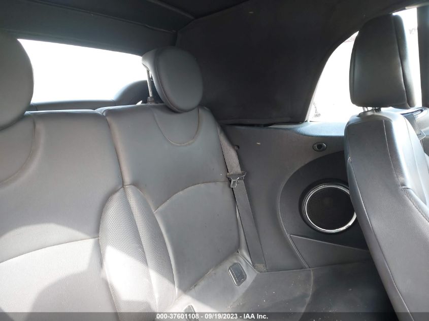 2013 MINI COOPER CONVERTIBLE WMWZN3C50DT568140