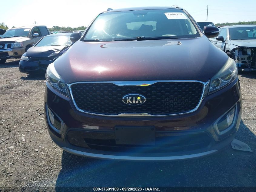 2016 KIA SORENTO EX - 5XYPHDA13GG023802