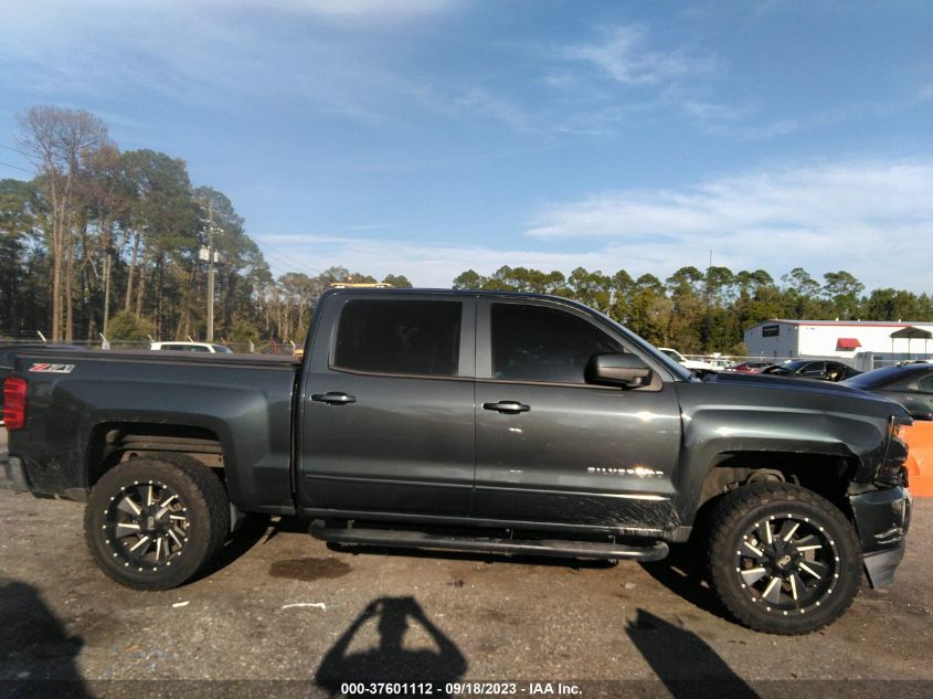 2017 CHEVROLET SILVERADO 1500 LT - 3GCUKREC1HG196993