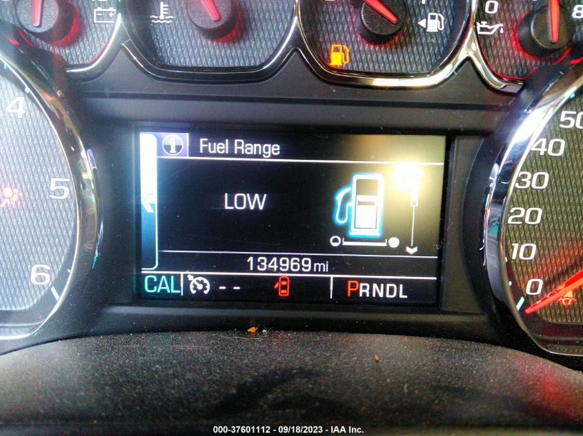 2017 CHEVROLET SILVERADO 1500 LT - 3GCUKREC1HG196993