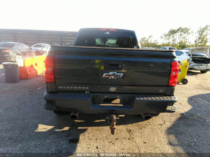 2017 CHEVROLET SILVERADO 1500 LT - 3GCUKREC1HG196993